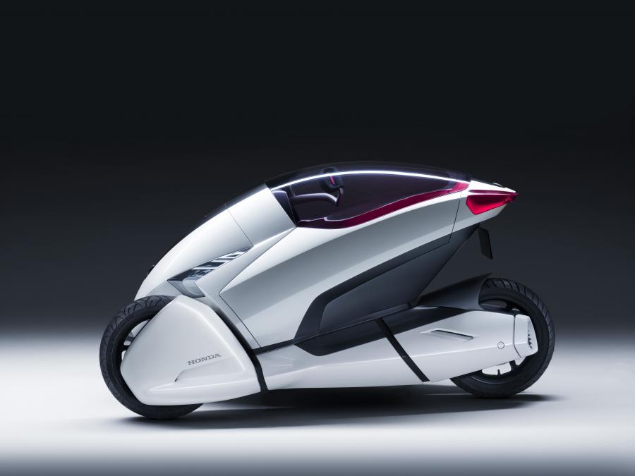  Honda 3R-C Electric Vehicle Concept 2010 года  (фото 3 из 36)